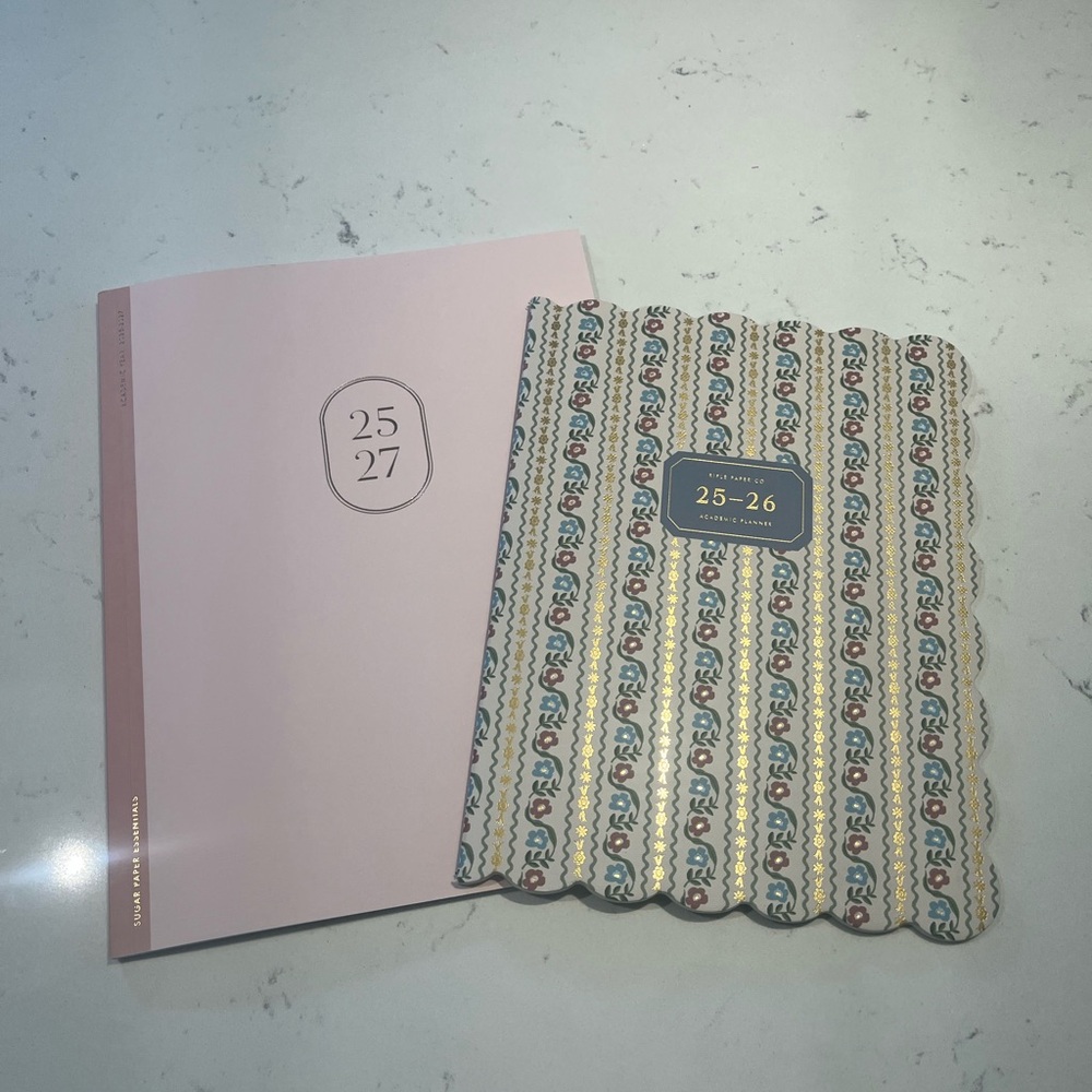 Monthly Academic Planners